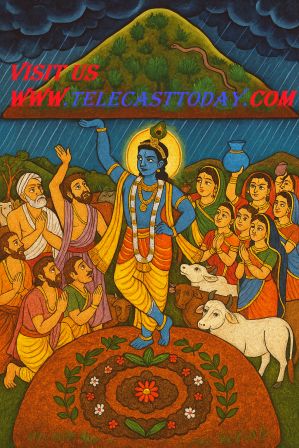 गोवर्धन पूजा 2025  तिथि पर  भ्रम की स्थिति: 21 अक्टूबर को शाम 5:54 बजे से प्रारंभ हो  22 अक्टूबर को रात 8:16 बजे समाप्त