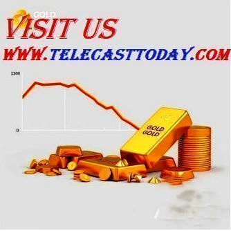 आज सोने में गिरावट: सोने की कीमत 5% :2013 के बाद से  सबसे खराब दिन की गिरावट; चांदी में 7% की गिरावट