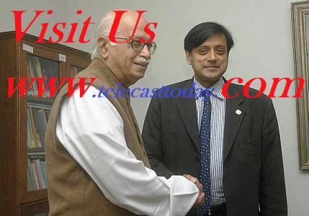 शशि थरूर ने  लालकृष्ण आडवाणी की प्रशंसा: कांग्रेस असहमति:  पार्टी के भीतर मतभेद : कांग्रेस ने किया खुद को अलग