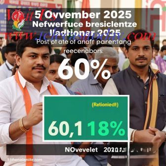 बिहार विधानसभा चुनाव 2025 के पहले चरण में मतदान: बेगूसराय सर्वाधिक 67.32%  पटना  सबसे कम 55.02%