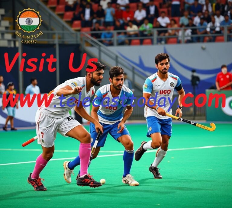 भारतीय पुरुष हॉकी सुल्तान अजलान शाह कप 2025 में कनाडा को 14-3 से हराया :  फाइनल में प्रवेश