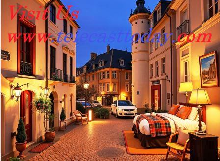 लक्ज़मबर्ग में होटलों का प्रतिदिन किराया ₹5,300 से ₹27,800 तक