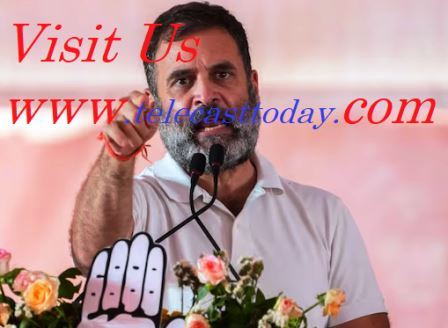 हरियाणा विधानसभा चुनाव  2024: 25 लाख वोट चोरी : 12.5%फर्जी : लगभग 93,000 पते अवैध: कांग्रेस सांसद राहुल गांधी