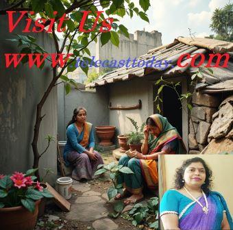 भारती गुप्ता की सोशल मीडिया पोस्ट से :नैहर से निर्वासित बेटियाँ