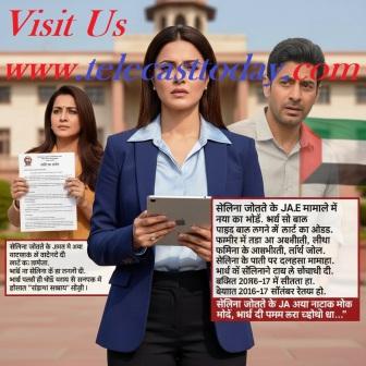 दिल्ली उच्च न्यायालय ने विदेश मंत्रालय  को सुनिश्चित करने का निर्देश दिया:  सेलिना अपने भाई से संयुक्त अरब अमीरात में  बात कर सके