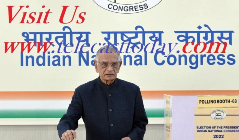 पूर्व केंद्रीय मंत्री और वरिष्ठ कांग्रेस नेता शिवराज पाटिल जी का निधन: दुख की घड़ी में मेरी संवेदनाएं पाटिल परिवार, शुभचिंतकों और समर्थकों के साथ: राहुल गांधी