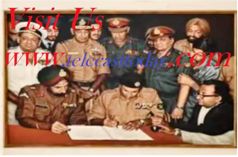 भारत ने 16 दिसंबर 2021 को 1971 के युद्ध की 54वीं वर्षगांठ मनाई