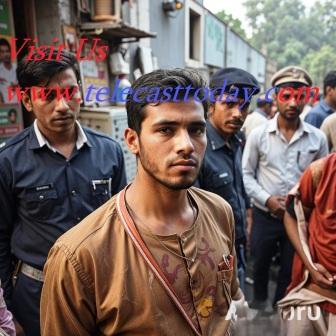फीलखाना थाना क्षेत्र  कानपुर नगर:  दोस्त की पत्नी  से अवैध संबंध के शक  में:एसिड अटैक
