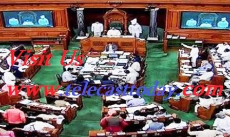लोकसभा  आठ विपक्षी सदस्य निलंबित : 3 फरवरी को “अनियंत्रित” व्यवहार के लिए सदन से बाहर