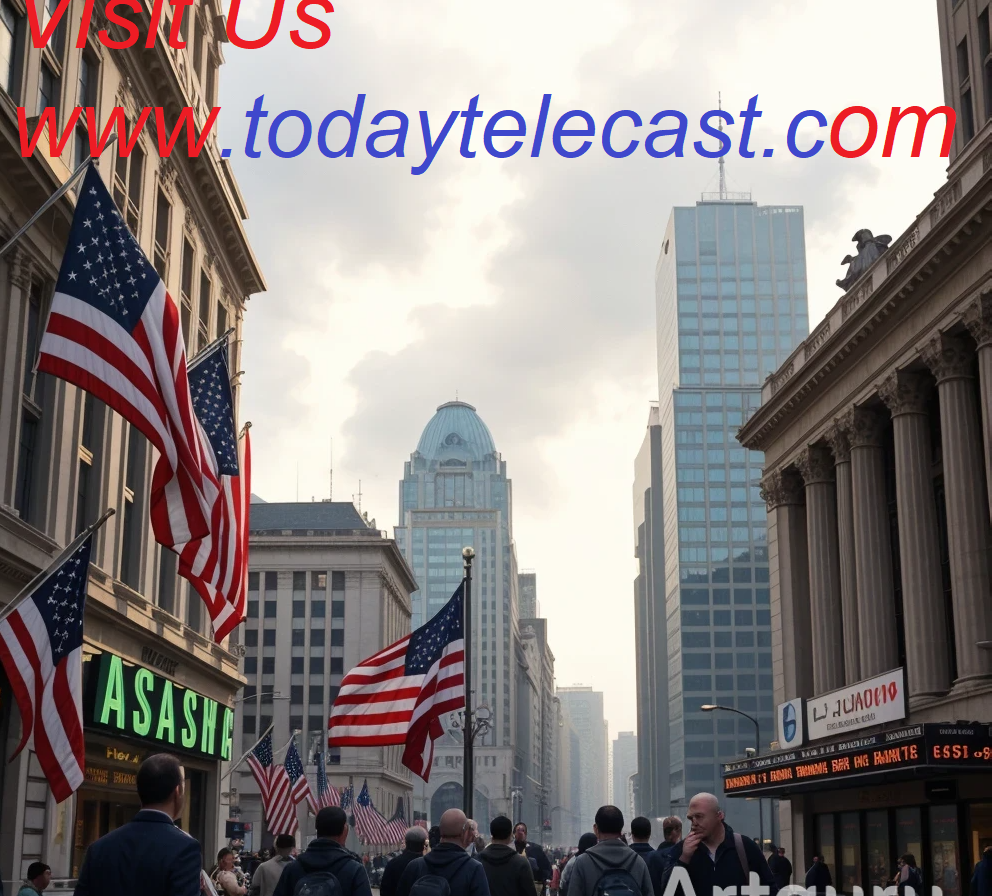 अमेरिकी शेयर बाजार  युद्ध की चिंताओं के बावजूद रिकॉर्ड ऊंचाइयों पर