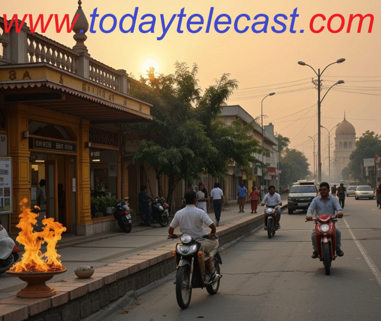 उत्तर प्रदेश में भीषण गर्मी के बीच भारत मौसम विज्ञान विभाग, लखनऊ राज्य के लिए पांच दिन लू  चेतावनी