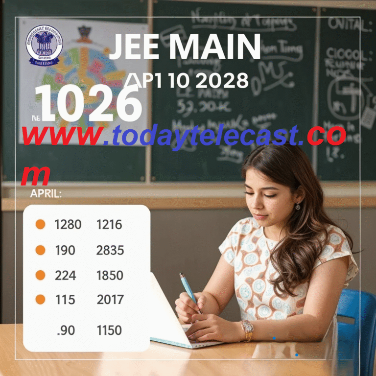 नेशनल टेस्टिंग एजेंसी: जे ई ई मेनस 2026:   26 कैंडिडेट्स ने 100 परसेंटाइल किए अंक प्राप्त