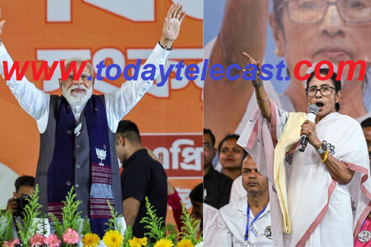 2026 पश्चिम बंगाल चुनाव एग्जिट पोल में TMC की स्थिरता:  बीजेपी का बढ़ता प्रभाव
