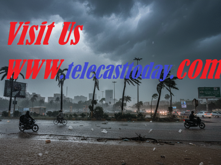 कानपुर सहित उत्तर भारत में मौसम  अस्थिर: आंधी, ओलावृष्टि, और भारी बारिश का अलर्ट:भारतीय मौसम विज्ञान विभाग