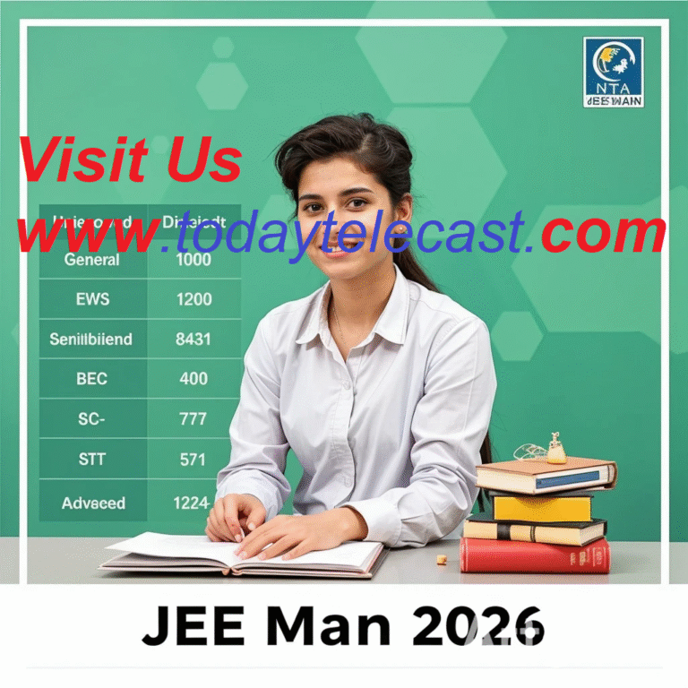 JEE Main 2026 सत्र 2 पेपर 1: परिणाम 20 अप्रैल तक :राष्ट्रीय परीक्षण एजेंसी
