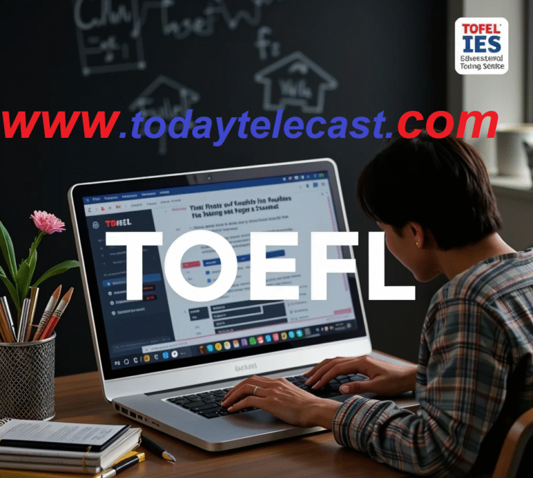 TOEFL  फॉर्म ऑनलाइन भरने की चरण-दर-चरण मार्गदर्शिका