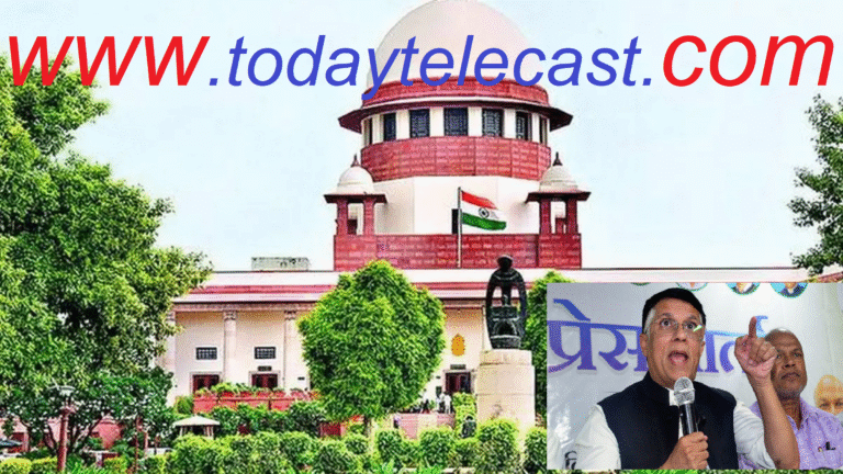 कानून के शासन को कायम रखने के लिए माननीय सर्वोच्च न्यायालय को धन्यवाद: पवन खेड़ा
