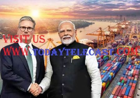 प्रधानमंत्री नरेंद्र मोदी ने 31 जुलाई 2026 को ब्रिटेन के नए प्रधानमंत्री एंडी बर्नहैम को  फोन  आधिकारिक तौर पर पद संभालने के लिए  दी बधाई