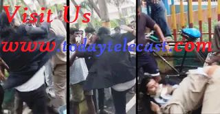 कानपुर कचहर:  सिपाही और वकील के बीच  मारपीट: विवादित सिपाही को सस्पेंड