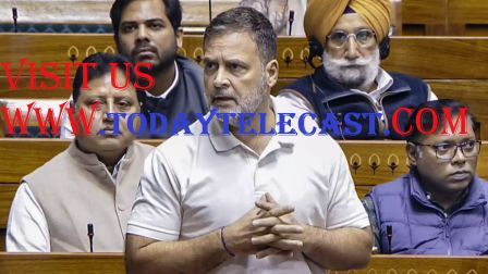 राहुल गांधी: नेता प्रतिपक्ष लोकसभा  ने NEET-UG पेपर लीक को लेकर छात्र प्रदर्शनकारियों पर हुई कथित पुलिसिया कार्रवाई के विरोध में युवा पीढ़ी  का पुरजोर समर्थन