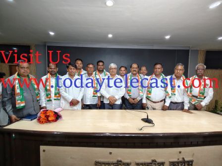 राजेंद्र पाल गौतम यम. यल. ए. की सोशल मीडिया पोस्ट से: कई सम्मानित साथियों ने कांग्रेस पार्टी का दामन थामा