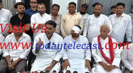 मेरठ किसान नेताओं की बर्बर पिटाई और फिल्मी गाने पर जबरन नचवाने के मामले में तत्कालीन एसएसपी अविनाश पांडेय और इंस्पेक्टर समेत 9 पुलिसकर्मियों को नोटिस