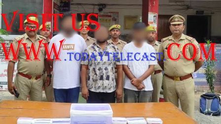 कानपुर सेंट्रल रेलवे स्टेशन: GRP ने ट्रेनों और प्लेटफार्म पर यात्रियों के फोन चोरी करने वाले दो शातिर अपराधियों को किया गिरफ्तार