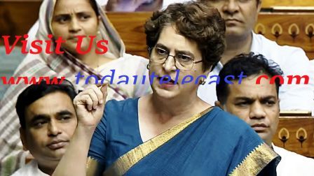 देश में बेरोजगारी दर पिछले 40 सालों में सबसे ऊंचे स्तर पर:   प्रियंका गांधी वाड्रा: कांग्रेस सांसद और महासचिव