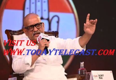 कांग्रेस  अध्यक्ष अजय राय ने  2027 विधानसभा  के लिए वाराणसी की पिंडरा विधानसभा  लड़ने का किया ऐलान