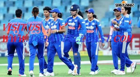महिला एशिया कप 2026: सेमीफाइनल में भारतीय महिला क्रिकेट टीम ने शानदार प्रदर्शन करते हुए बांग्लादेश को 40 रनों से हरा  फाइनल में जगह की पक्की