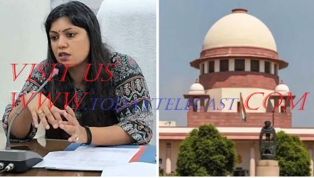सुप्रीम कोर्ट : नोएडा  डीएम मेधा रूपम मामले में  हाई कोर्ट  के आदेश में बड़ा संशोधन