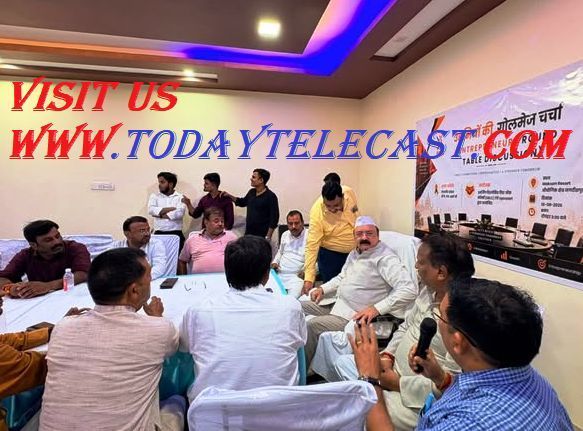 ·किशारी लाला शर्मा की सोशल मीडिया की पोस्ट से:अमेठी में औद्योगिक विकास, नए अवसर और समृद्ध भविष्य की दिशा में सार्थक संवाद।
