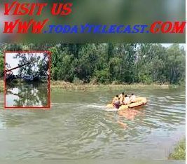 कानपुर: सचेंडी थाना क्षेत्र: पांडु नहर के बढ़े जलस्तर के कारण  दर्दनाक हादसा  कार सवार दो दोस्तों की डूबने से मौत