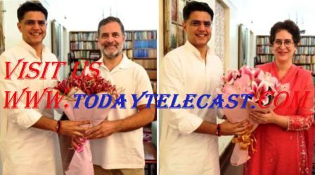 राहुल गांधी और प्रियंका गांधी से मुलाकात: सचिन पायलट  पंजाब प्रभारी