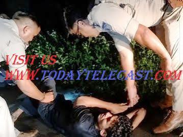 मध्यप्रदेश के सागर में जहरीली शराब कांड का आरोपी शिवंजय राजपूत:पुलिस मुठभेड़  में पैर में गोली लगने से  घायल
